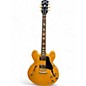 Used Gibson ES-335 FIGURED LIMITED EDITION Natural Hollow Body Electric Guitar thumbnail