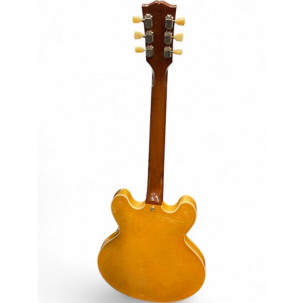 Used Gibson ES-335 FIGURED LIMITED EDITION Natural Hollow Body Electric Guitar