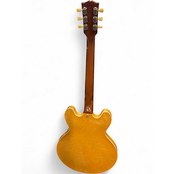 Used Gibson ES-335 FIGURED LIMITED EDITION Natural Hollow Body Electric Guitar