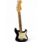 Used Fender MIM FLOYD ROSE STRATOCASTER Black Solid Body Electric Guitar thumbnail