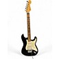 Used Fender MIM FLOYD ROSE STRATOCASTER Black Solid Body Electric Guitar