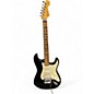 Used Fender MIM FLOYD ROSE STRATOCASTER Black Solid Body Electric Guitar