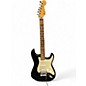 Used Fender MIM FLOYD ROSE STRATOCASTER Black Solid Body Electric Guitar