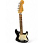 Used Fender MIM FLOYD ROSE STRATOCASTER Black Solid Body Electric Guitar