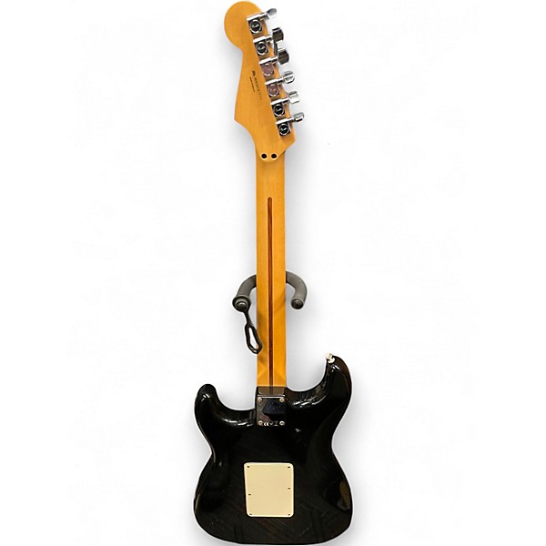 Used Fender MIM FLOYD ROSE STRATOCASTER Black Solid Body Electric Guitar