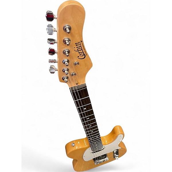 Used Corbin EGT  Natural Solid Body Electric Guitar