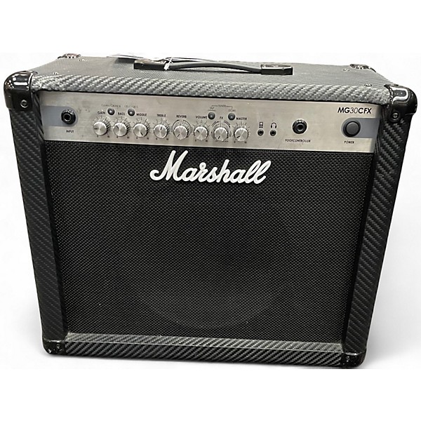 Used Marshall MG30CFX 1x10 30W Guitar Combo Amp
