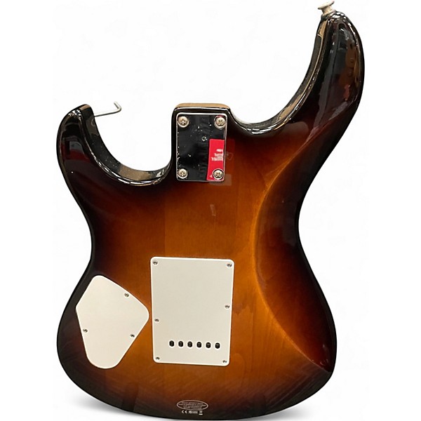Used Yamaha Pacifica 2 Color Sunburst Solid Body Electric Guitar