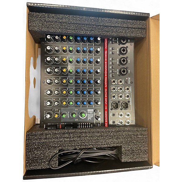 Used Harbinger lv12 Powered Mixer