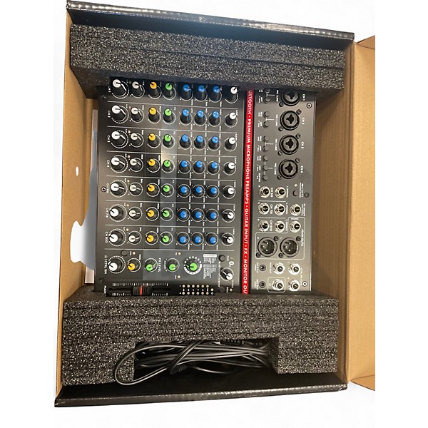 Used Harbinger lv12 Powered Mixer