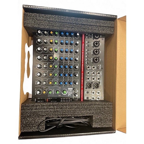 Used Harbinger lv12 Powered Mixer