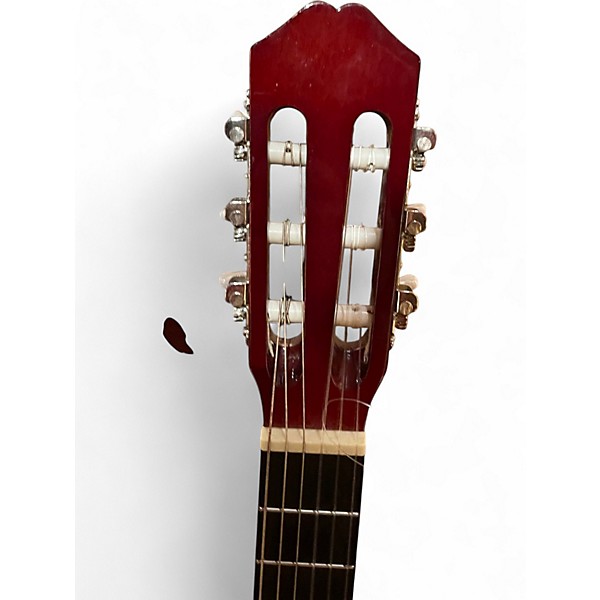 Used Carlo Robelli c-941n 3/4 Antique Natural Flamenco Guitar