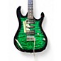 Used Ibanez GRX70QA GREEN Solid Body Electric Guitar