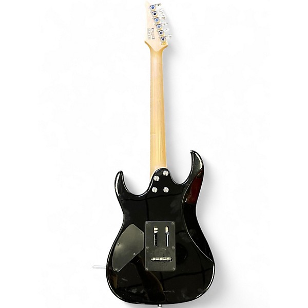 Used Ibanez GRX70QA GREEN Solid Body Electric Guitar