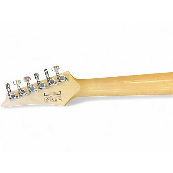 Used Ibanez GRX70QA GREEN Solid Body Electric Guitar