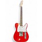 Used Squier Telecaster RED SPARKLE Solid Body Electric Guitar thumbnail