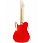 Used Squier Telecaster RED SPARKLE Solid Body Electric Guitar