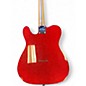 Used Squier Telecaster RED SPARKLE Solid Body Electric Guitar