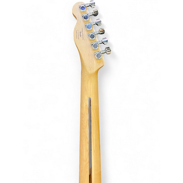 Used Squier Telecaster RED SPARKLE Solid Body Electric Guitar