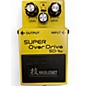 Used BOSS SD1W Super Overdrive Waza Craft Effect Pedal thumbnail
