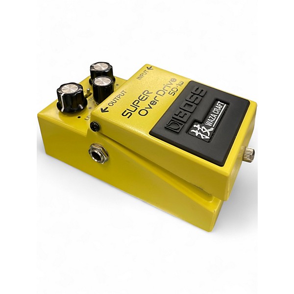 Used BOSS SD1W Super Overdrive Waza Craft Effect Pedal