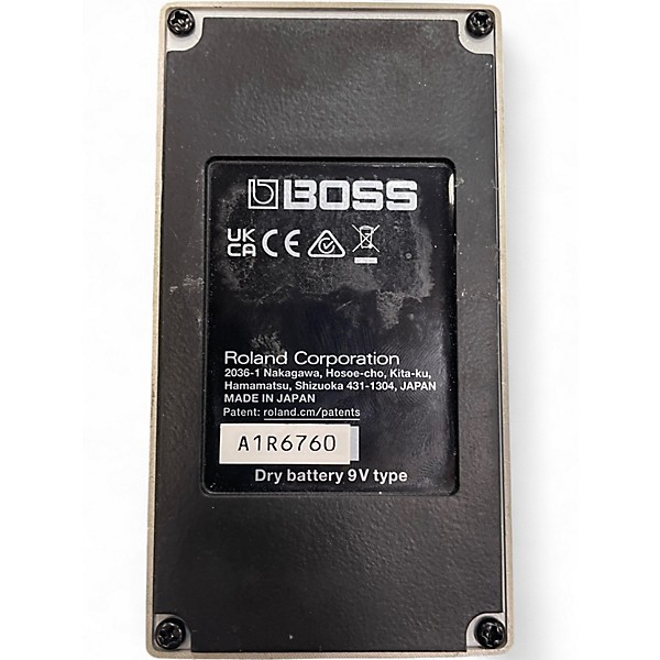 Used BOSS SD1W Super Overdrive Waza Craft Effect Pedal