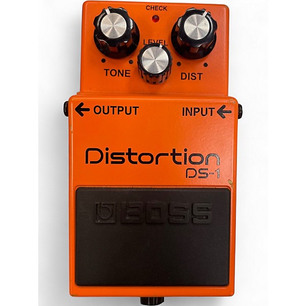Used BOSS DS1 Distortion Effect Pedal