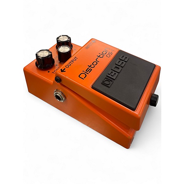 Used BOSS DS1 Distortion Effect Pedal