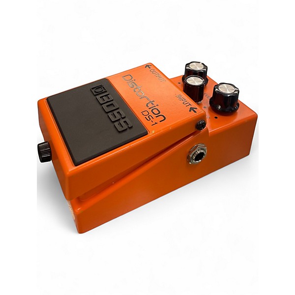 Used BOSS DS1 Distortion Effect Pedal