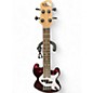 Used Kala UBASS Candy Apple Red Electric Bass Guitar thumbnail