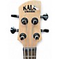 Used Kala UBASS Candy Apple Red Electric Bass Guitar