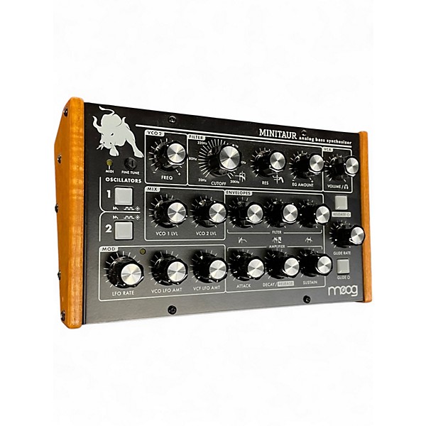 Used Moog TBP002 Minitaur Bass Synthesizer