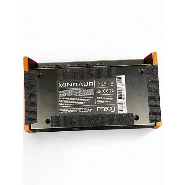 Used Moog TBP002 Minitaur Bass Synthesizer