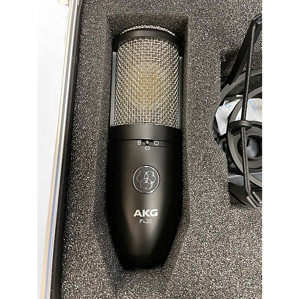 Used AKG P420 Project Studio Condenser Microphone