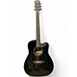 Used Yamaha A1M Black Acoustic Electric Guitar thumbnail