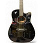 Used Yamaha A1M Black Acoustic Electric Guitar