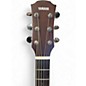 Used Yamaha A1M Black Acoustic Electric Guitar