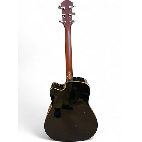 Used Yamaha A1M Black Acoustic Electric Guitar