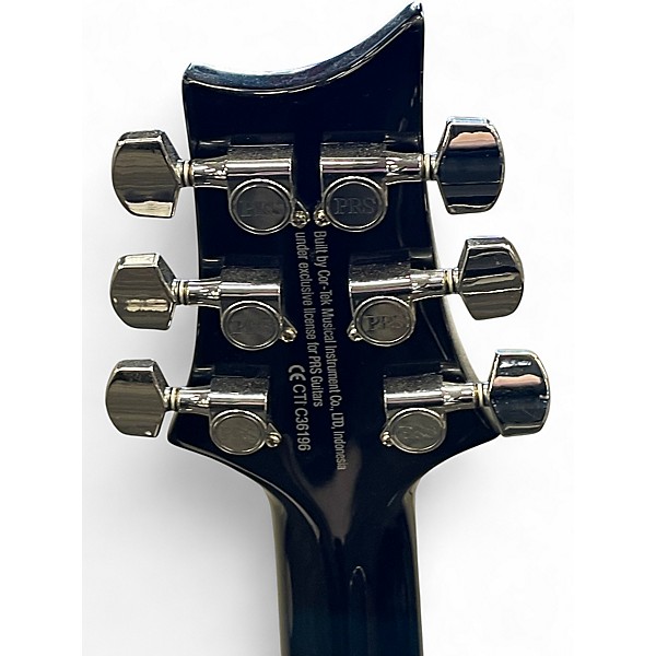 Used PRS SE Custom 24 2 Color Sunburst Solid Body Electric Guitar