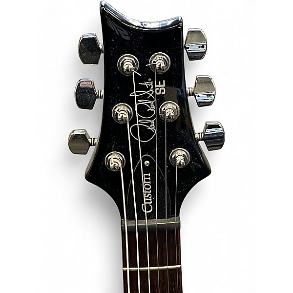 Used PRS SE Custom 24 2 Color Sunburst Solid Body Electric Guitar