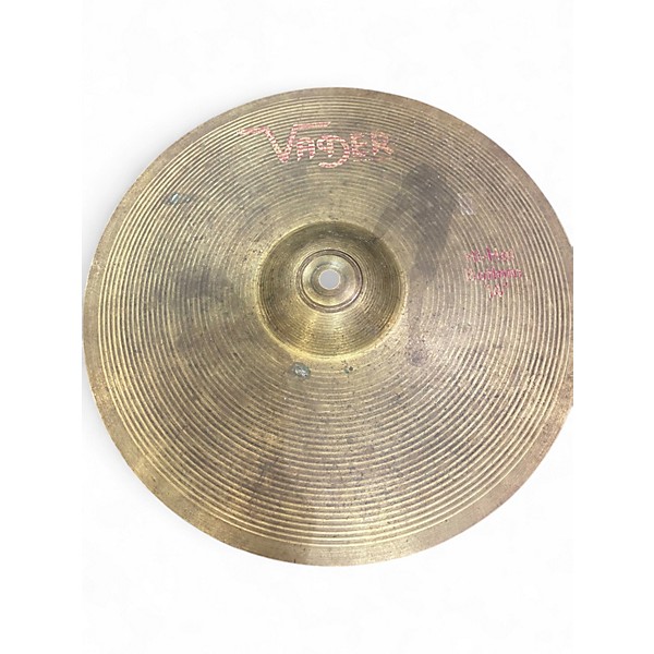 Used Vader 14in HIHAT PAIR Cymbal