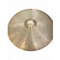 Used Zildjian 22in Rock Ride Cymbal thumbnail