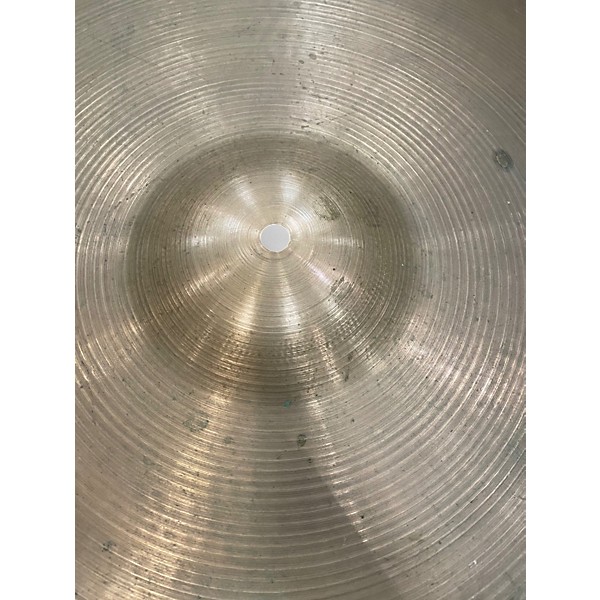 Used Zildjian 22in Rock Ride Cymbal