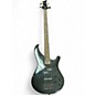Used Mitchell MB200 GUN METAL GRAY Electric Bass Guitar thumbnail