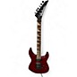 Used Jackson SLX Soloist Red Crystal Solid Body Electric Guitar thumbnail