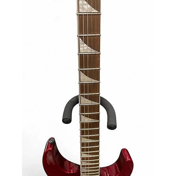 Used Jackson SLX Soloist Red Crystal Solid Body Electric Guitar