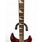 Used Jackson SLX Soloist Red Crystal Solid Body Electric Guitar