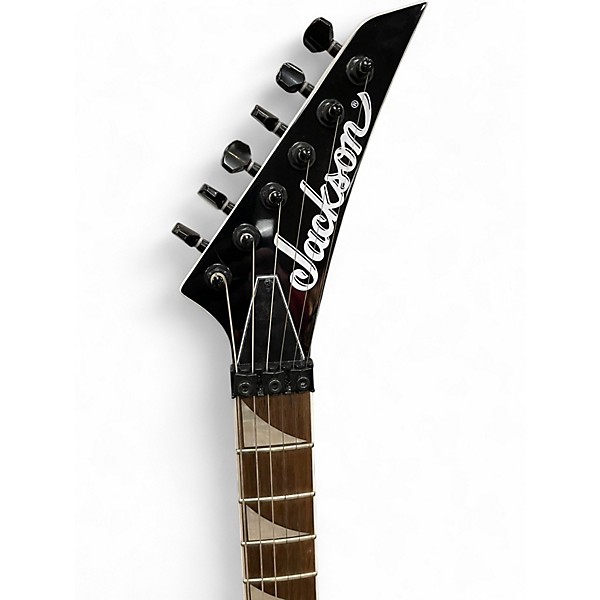 Used Jackson SLX Soloist Red Crystal Solid Body Electric Guitar