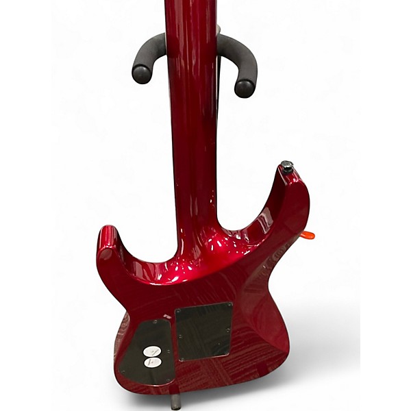 Used Jackson SLX Soloist Red Crystal Solid Body Electric Guitar