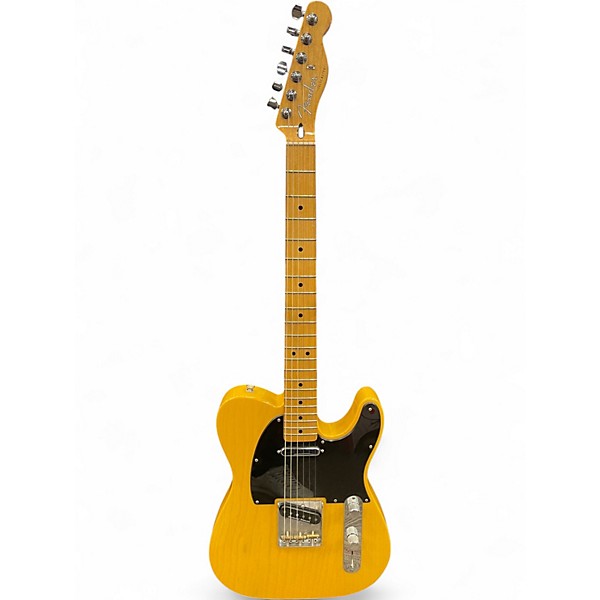 Used Fender Special Edition Deluxe Ash Telecaster Butterscotch Blonde Solid Body Electric Guitar
